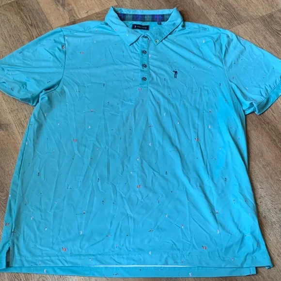 William Murray Golf Polo Shirt Sz XL - Picture 3 of 14